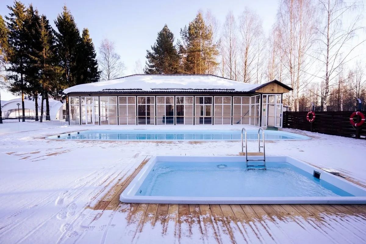 Laguna 4 — на участке в Мурманске