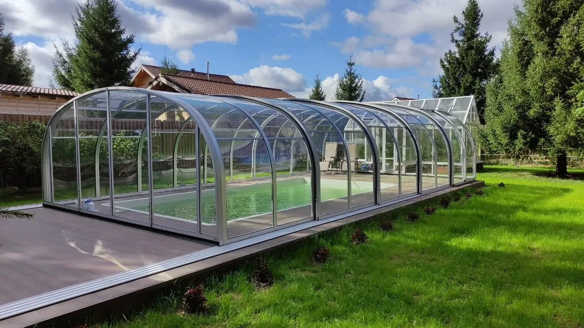 Композитный бассейн Laguna 7 — готовый проект в Мурманске