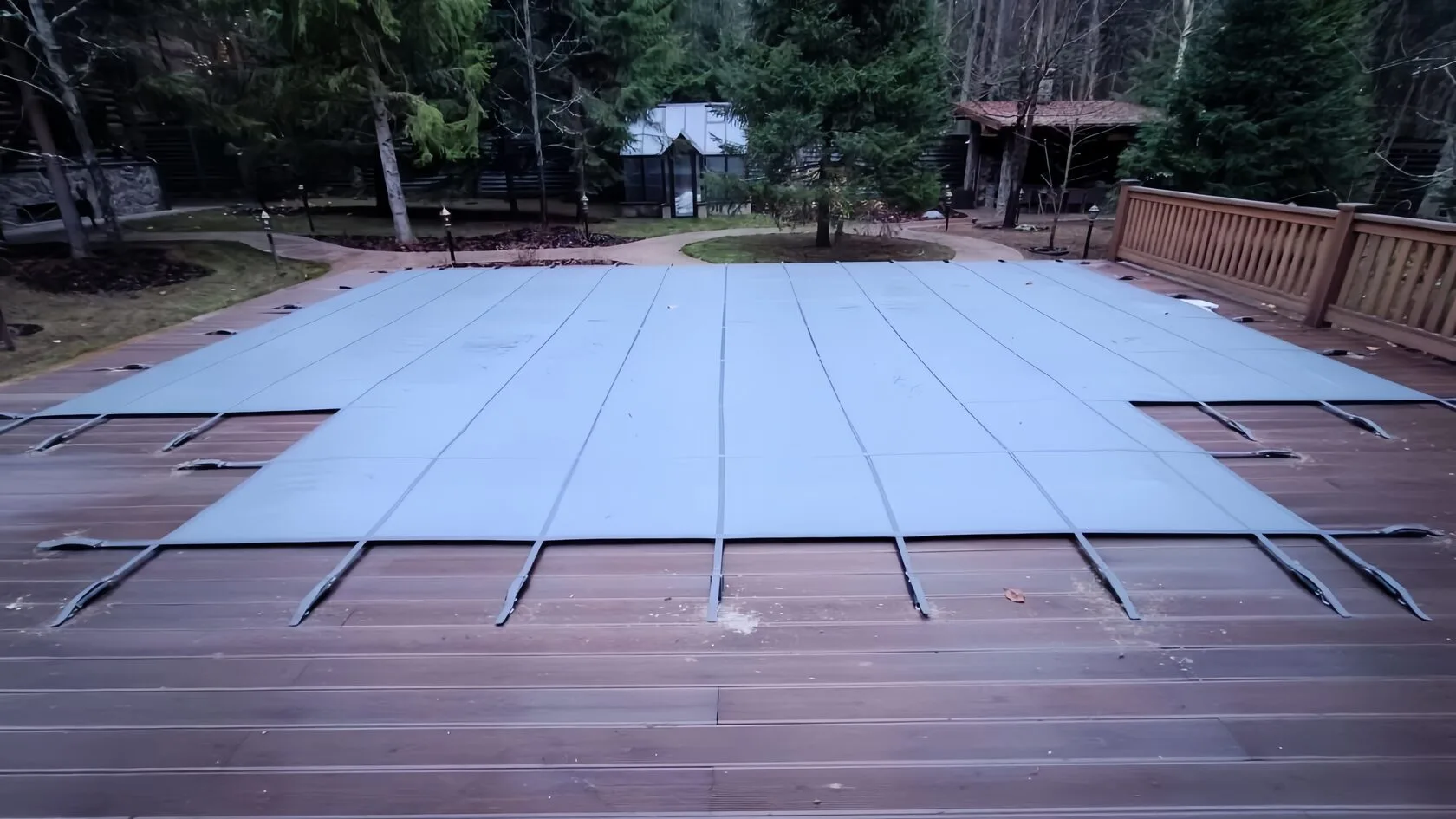 Покрывало для бассейна Laguna Cover Mesh в Мурманске