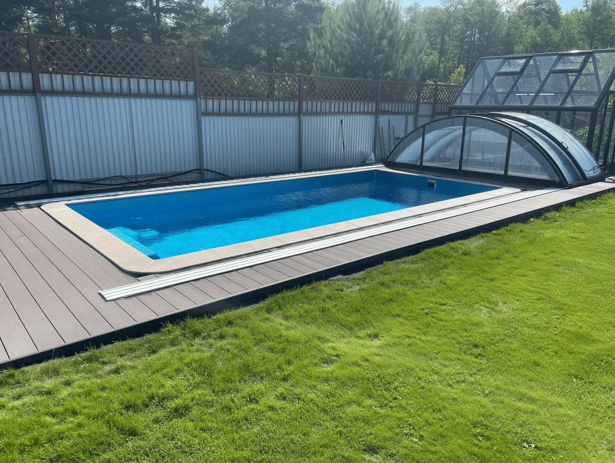 Laguna 7 на участке в Мурманске