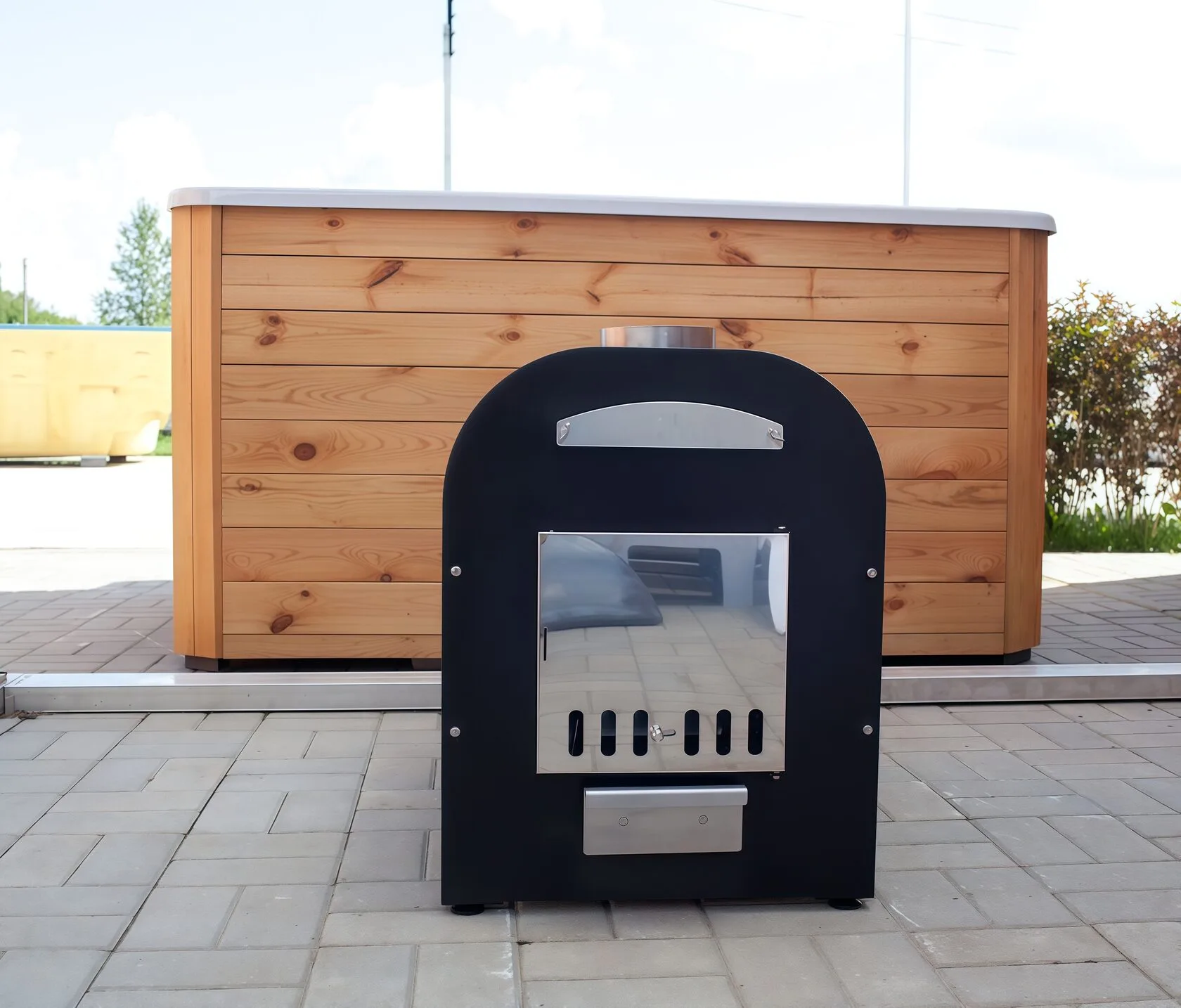 Купель Hot Tub модель 5 в Мурманске