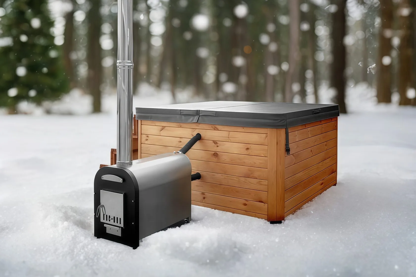 Купель Hot Tub модель 6 в Мурманске