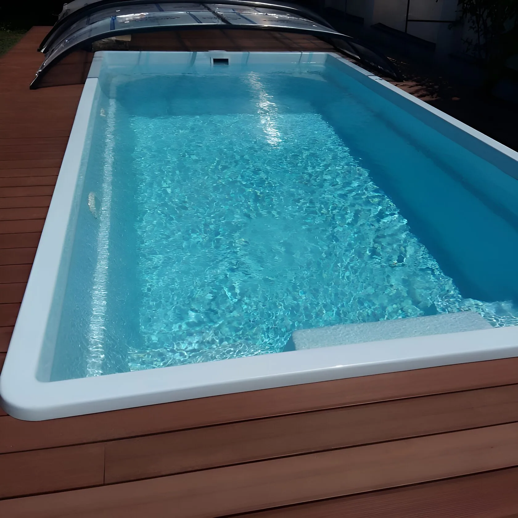 Laguna 6 — установка на участке в Мурманске