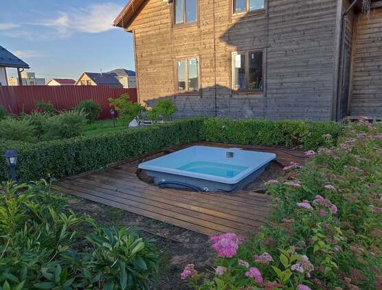 Laguna 2 — в бане в Мурманске