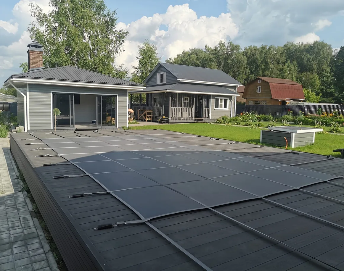 Покрывало для бассейна Laguna Cover Mesh в Мурманске