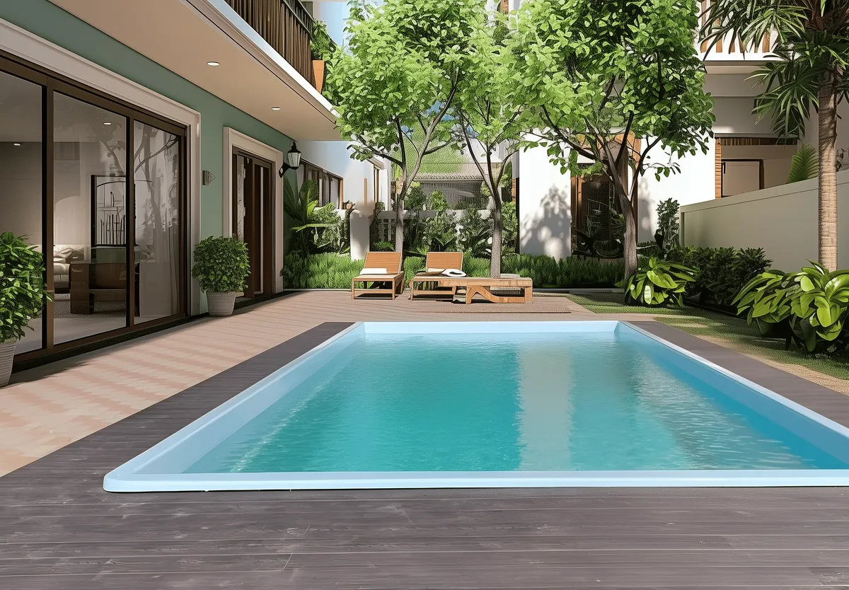 Laguna 8 на участке в Мурманске